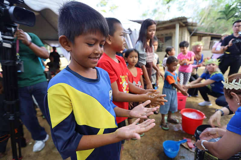 GPF Malaysia WASH program teaches children hygiene and sanitation
