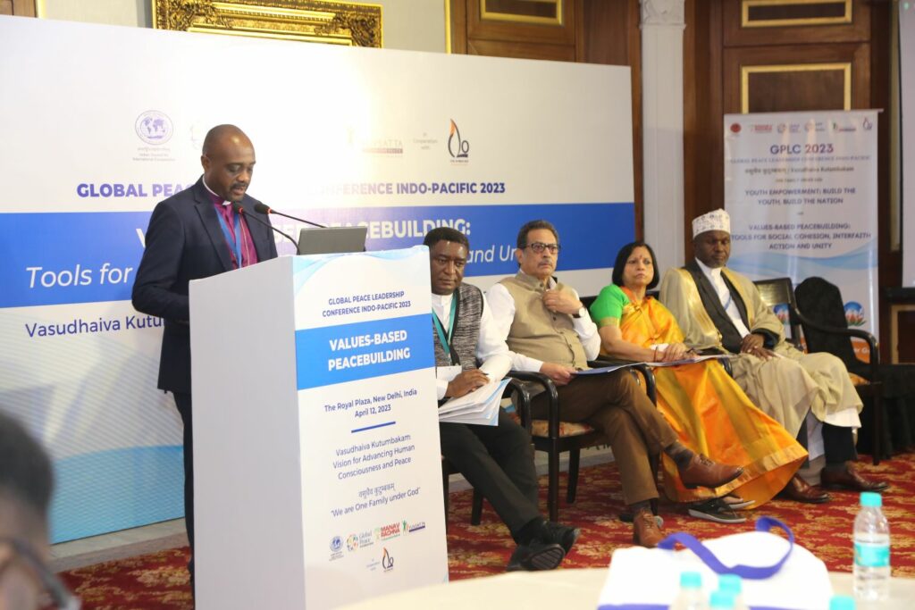 Bishop Sosthenes Jackson, Head of the Anglican Church of Dar es Salaam and General Secretary of Peace Committee Tanzania, said religious leaders play a powerful role in shifting attitudes opinions and behavior and have a unique and important role in advising and peacebuilding.