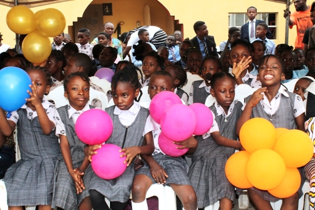 Children and families celebrate Nigeria's National Children's Day 2023