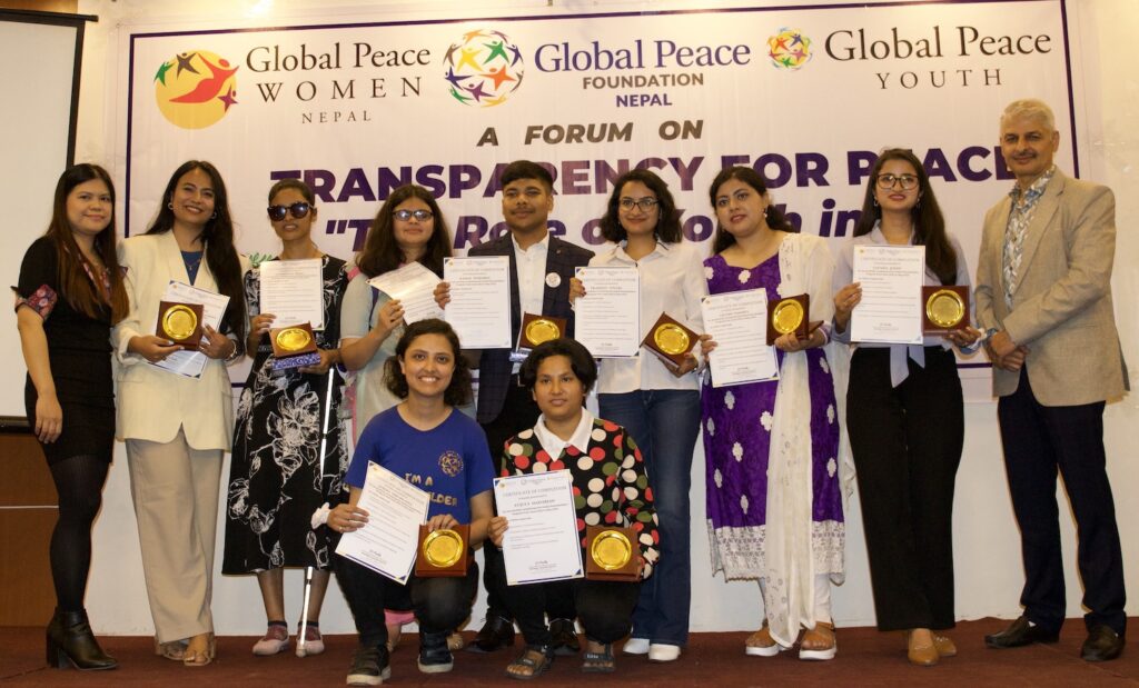Nepal Global Peacebuilders Cohort 2 (2023)