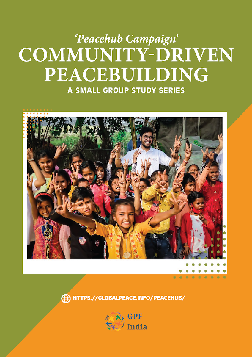 Community driven peacebuilding a small group study series.