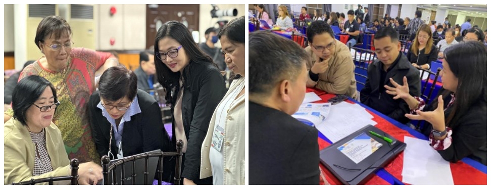 Leaders in education collaborate during GPF Philippines' three-day education workshop.