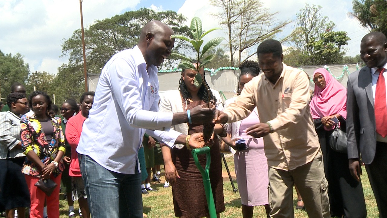 GPF Kenya Leads Tree Planting Initiative to Celebrate International Day of Peace