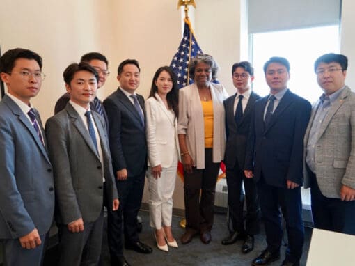 Young people from North Korea discuss human rights in North Korea in the ‘Heart of Freedom’ in the US