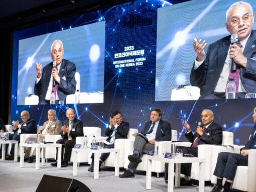 International Forum on One Korea Examines Peace and Security, Regional Economic Development, and Support for Korean Unification