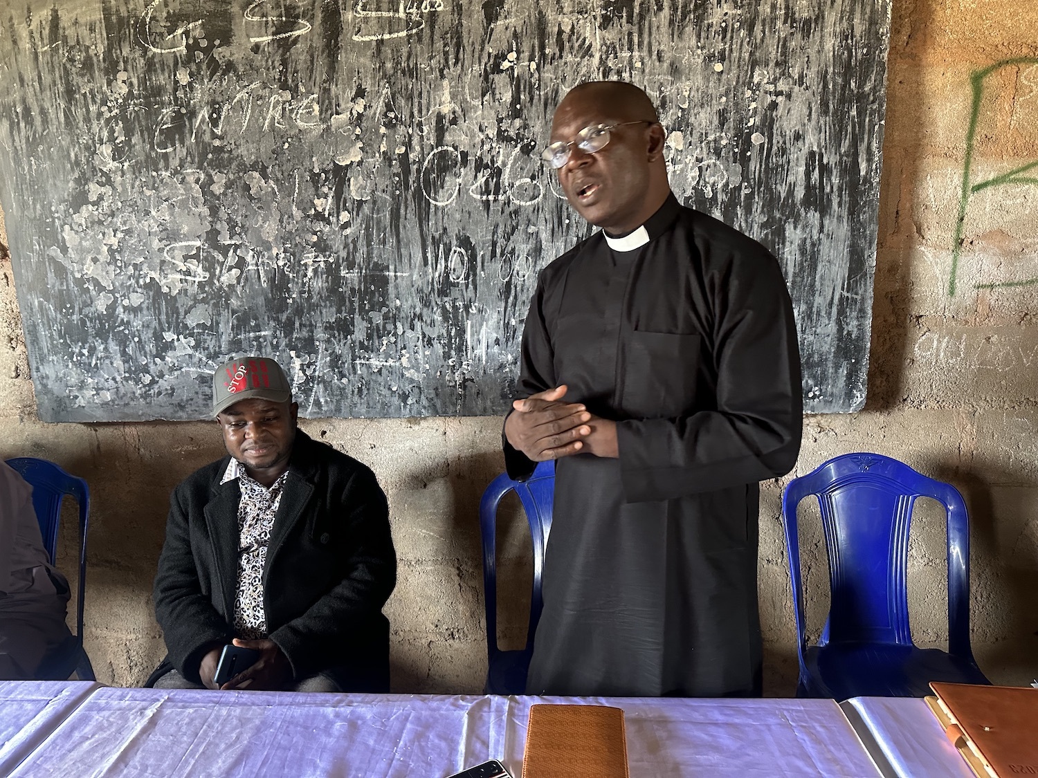 A priest is promoting interfaith dialogue for sustainable peace and social cohesion in Bukuru.