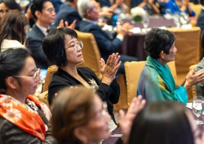 Attendees at the International Forum on One Korea