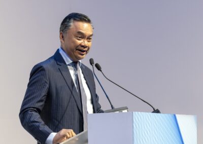 Amb. Dino Patti Djalal, Founder and Chairman, Foreign Policy Community of Indonesia Speaking at the Main Plenary of Global Peace Convention 2023