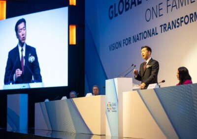 Keynote Address for the Main Plenary of the Global Peace Convention 2023 by Dr. Hyun Jin Preston Moon, Founder and Chairman of the Global Peace Foundation