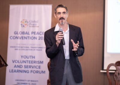 Keynote Message by Marco Roncarati, President of the United Nations ESCAP Staff Association, for the Youth Volunteerism & Service Forum