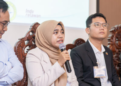 Session 2: Volunteerism and Service-Learning Programs - Best Practices and Success Stories; Speaker: Faliqul Jannah Firdausi, Lihat Sekeliling Mentor, GPY Bandung