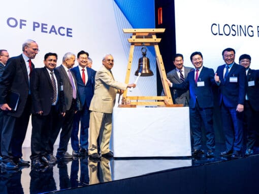 Launch of the Global Peace Leadership Corps at the Global Peace Convention 2023