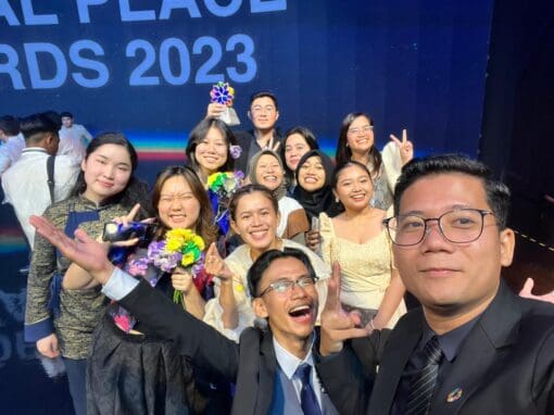Global Peace Convention 2023: Indonesia Volunteer Stories