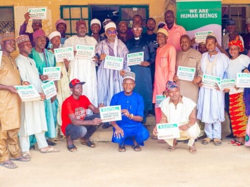From Tension to Trust: GPFN Strengthens Peace in Kaduna Communities