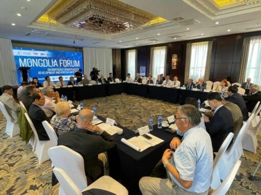 Fresh Approaches to Peace and Development in Northeast Asia Emphasized at Mongolia Forum