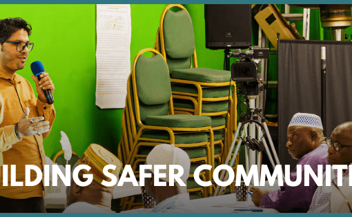 We Need Your Help to Build Safer Communities