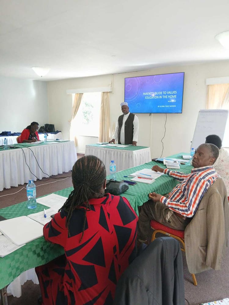 In a workshop titled