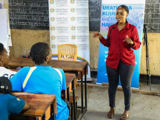 GPF Tanzania Hosts Syracuse University Intern for Research on Gender-based Violence