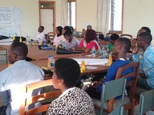 Women and Families in Peacebuilding: Advancing Women’s Leadership