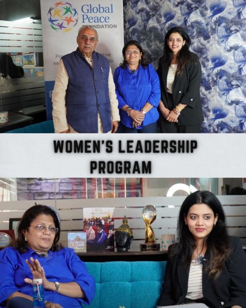 GPF India Hosts Podcast Featuring State Counsellor Bella Gandhi on Women’s Leadership