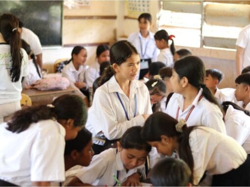 Global Peace Foundation Cambodia’s Youth Development Program Sparks Hope and Change