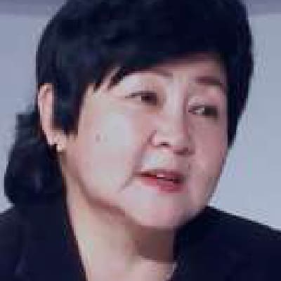 Dr. Tsolmon Sodnom Dr. Tsolmon Sodnom, a woman with short black hair wearing a dark jacket, looks slightly to the side against a plain background.