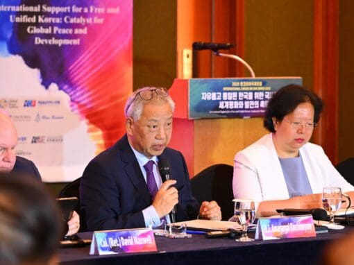 The Korea Times Reports ‘Hyun Jin Preston Moon calls on gov’t to adopt ‘Korean Dream Vision’ in bold proposal for unification’