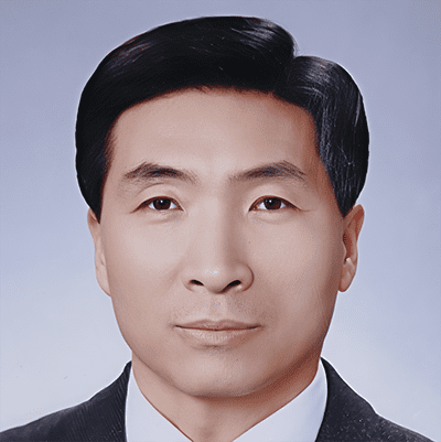Dong-soon Park Dr. Dong-soon Park, a man with short black hair wearing a dark suit and white dress shirt, poses against a plain light background.
