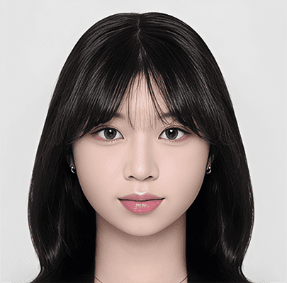 S1. Environment 8. Hye-won Yang A young woman with long, straight black hair and light makeup looks directly at the camera against a plain white background.
