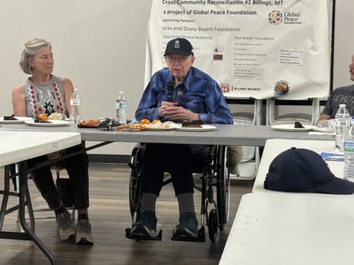 Overcoming Fear to Bridge a Diverse Community: Dr. Don Harr Speaks at Montana Cross-Community Reconciliation Project