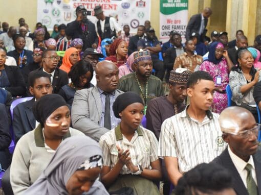 GPF Nigeria Leaders Honored as Peacebuilders at the 2025 Kaduna Settlement Week