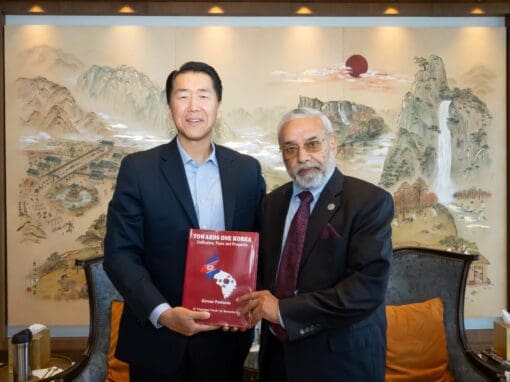 GPF India Chairman Strengthens Indo-Pacific Collaboration at International Forum on One Korea 2025