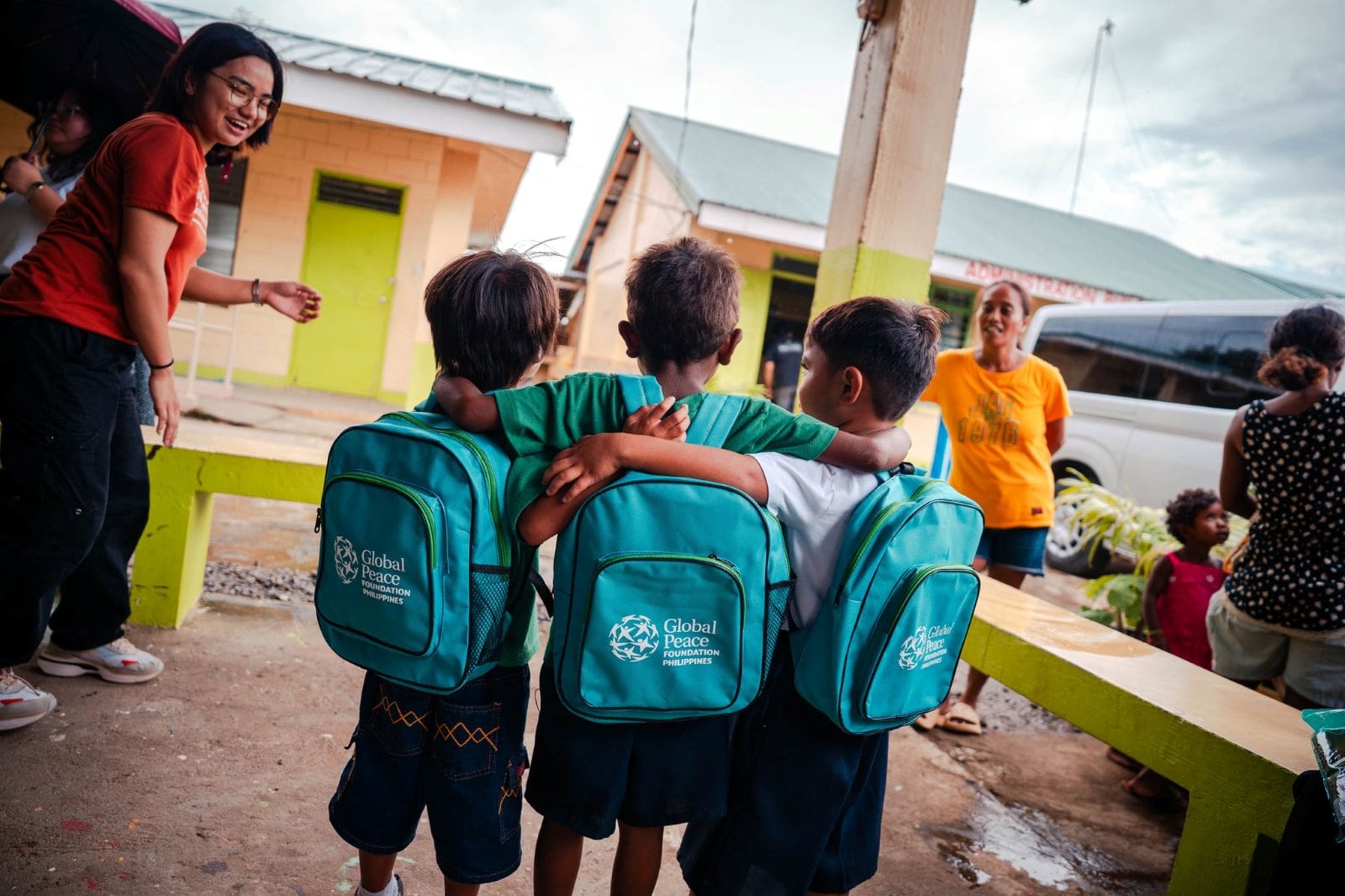 St. Paul University Philippines and GPF Philippines Unite to Support School Children in Camalaniugan