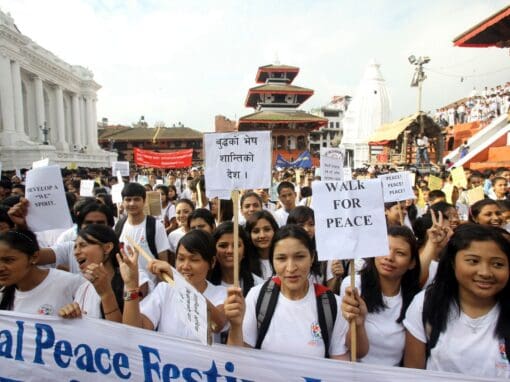 GPF and Youth Peacebuilding: Reflections on International Day of Peace