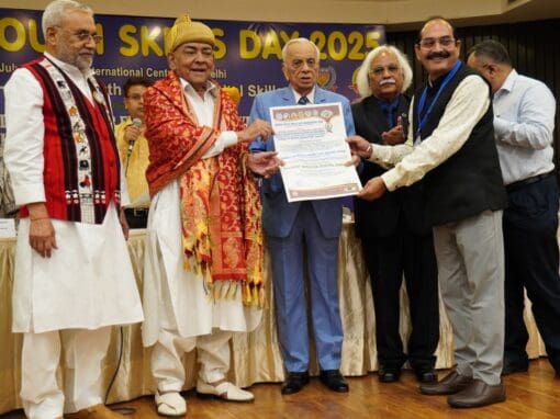 Empowering Youth for a Skilled and Sustainable Future Commemorating World Youth Skills Day 2025