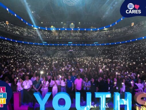 Young Filipinos Gather Across Supermalls to Lead Movement for Positive Change