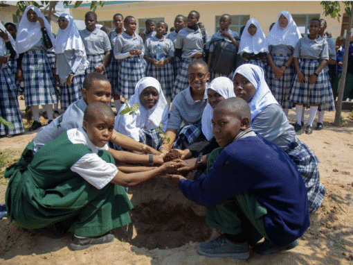 International Peace Day Commemorations in Tanzania: Acting for a Peaceful World