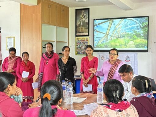 Transforming Education at the Local Level: Capacity Building of Teachers through Integrated Curriculum in Nepal