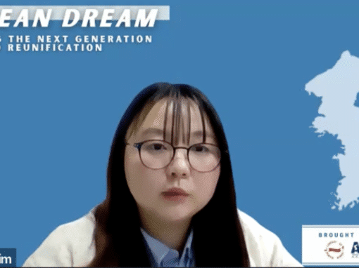Korean Dream: Leading the Next Generation Toward Reunification Webinar Features North Korean Escapee