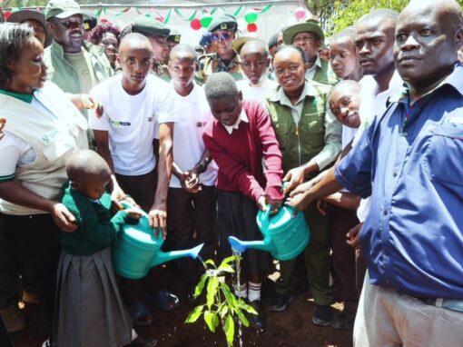 Global Peace Foundation Kenya Joins National Mazingira Day 2025 Celebrations