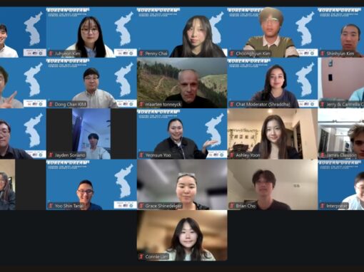 Korean Dream: Leading the Next Generation Toward Reunification Webinar Features North Korean Escapee