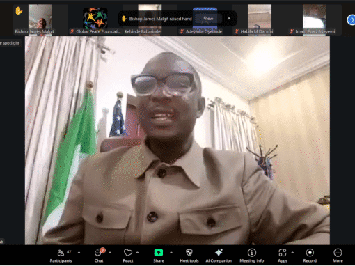 GPF Nigeria Unites with Community Leaders to Condemn Extrajudicial Killings