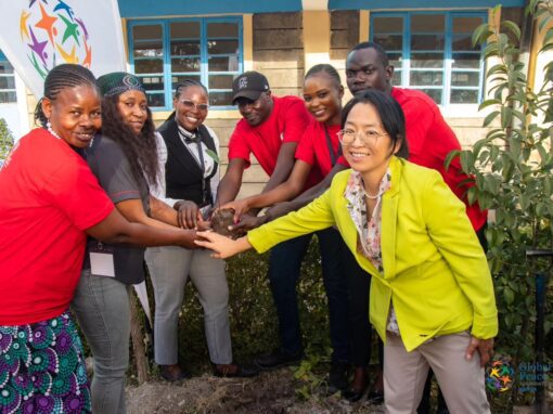 Families Leading the Way to Peace as GPF-Kenya and Global Peace Women Celebrate International Day of Peace