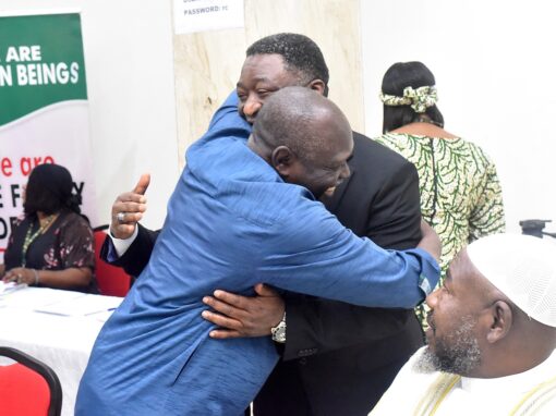 UPI Reports “Nigeria faith leaders hold summit in Abuja to confront national crisis”