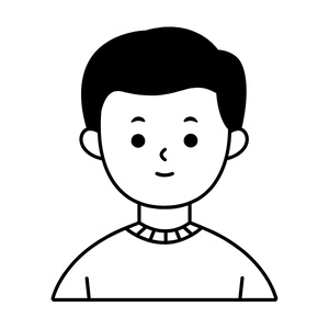 A black silhouette of a chess pawn facing left on a white background.