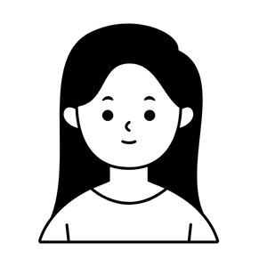 Silhouette of a person sitting at a desk, working on a computer with a coffee cup nearby.