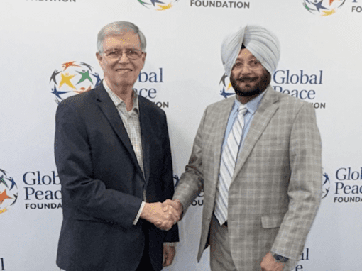Global Peace Foundation Welcomes International Forum USA Partnership to Expand Peacebuilding Efforts