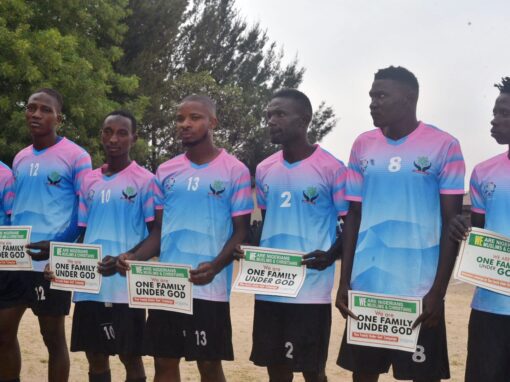 Sports as a Bridge to Create Peace and Unity in Hayin Banki, Kaduna State