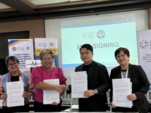 GPF Philippines Advances Transforming Education through Character and Holistic Leadership Development