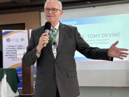 Dr. Tony Devine’s Insights on Rethinking Education in the Age of AI at the 2nd International Conference on Curriculum Development in Kampala